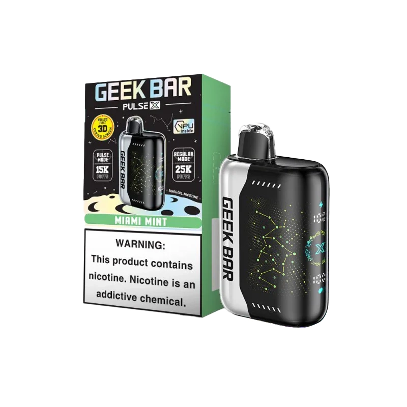 Geek Bar Pulse X 25000口